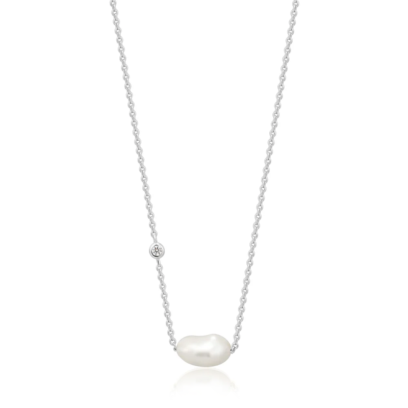 Ania Haie "Silver Pearl" Necklace