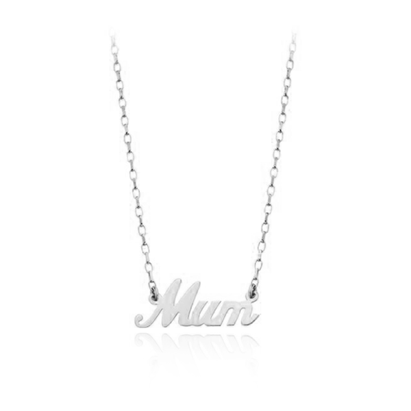 Sterling Silver Name Necklace