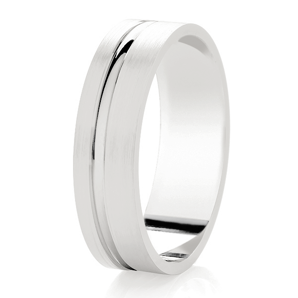 Wedding band for men deals