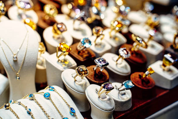 Custom vs. Ready-Made Jewelry: Pros and cons of having jewelry made specifically for you versus buying off the shelf.