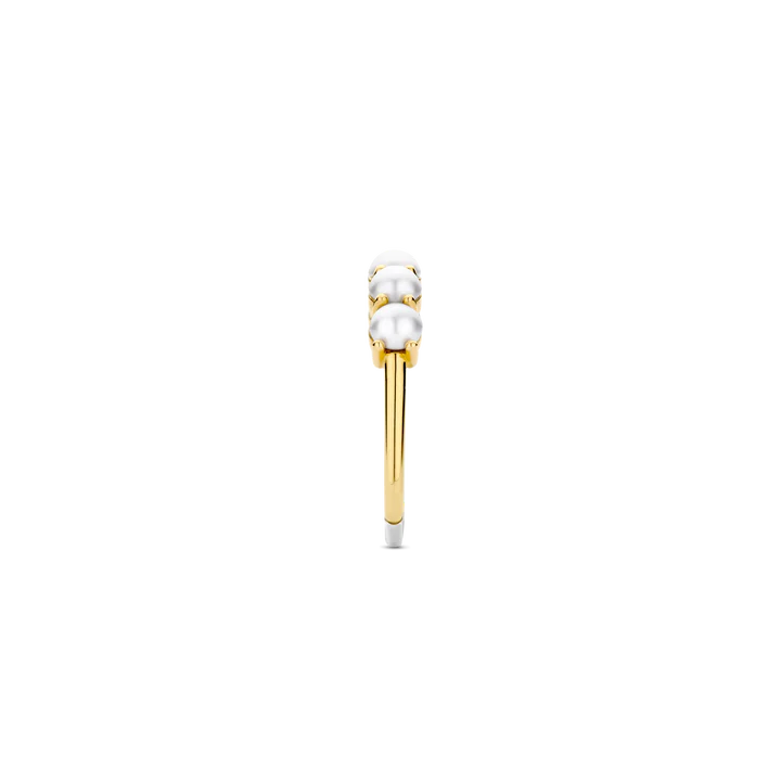TI SENTO gold-plated ring