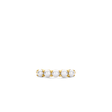 TI SENTO gold-plated ring
