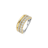 TI SENTO gold-plated silver Ring