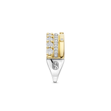 TI SENTO gold-plated silver Ring