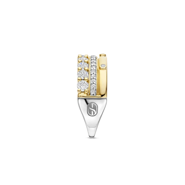 TI SENTO gold-plated silver Ring