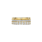 TI SENTO gold-plated silver Ring
