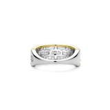 TI SENTO gold-plated silver Ring
