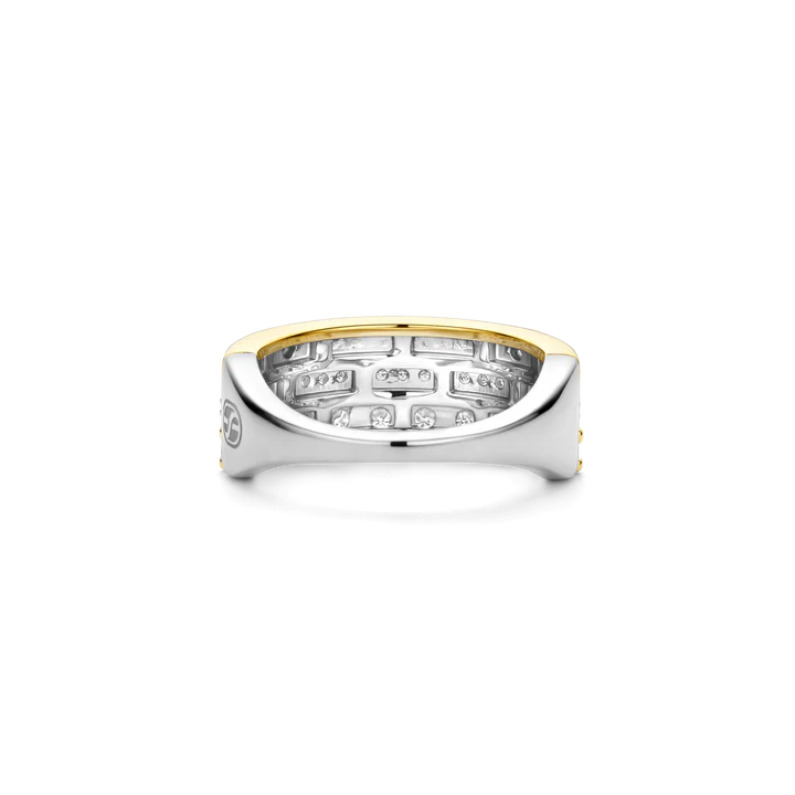 TI SENTO gold-plated silver Ring
