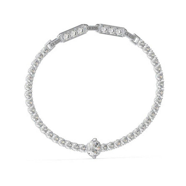 Bracelet - Women - Stainless Steel and Cubic Zirconia