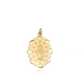 9ct Gold Miraculous Medal