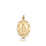 9ct Gold Miraculous Medal