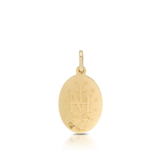 9ct Gold Miraculous Medal