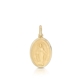 9ct Gold Miraculous Medal