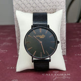 cristallo full black watch