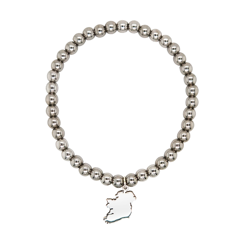 'Éire' Silver Bracelet