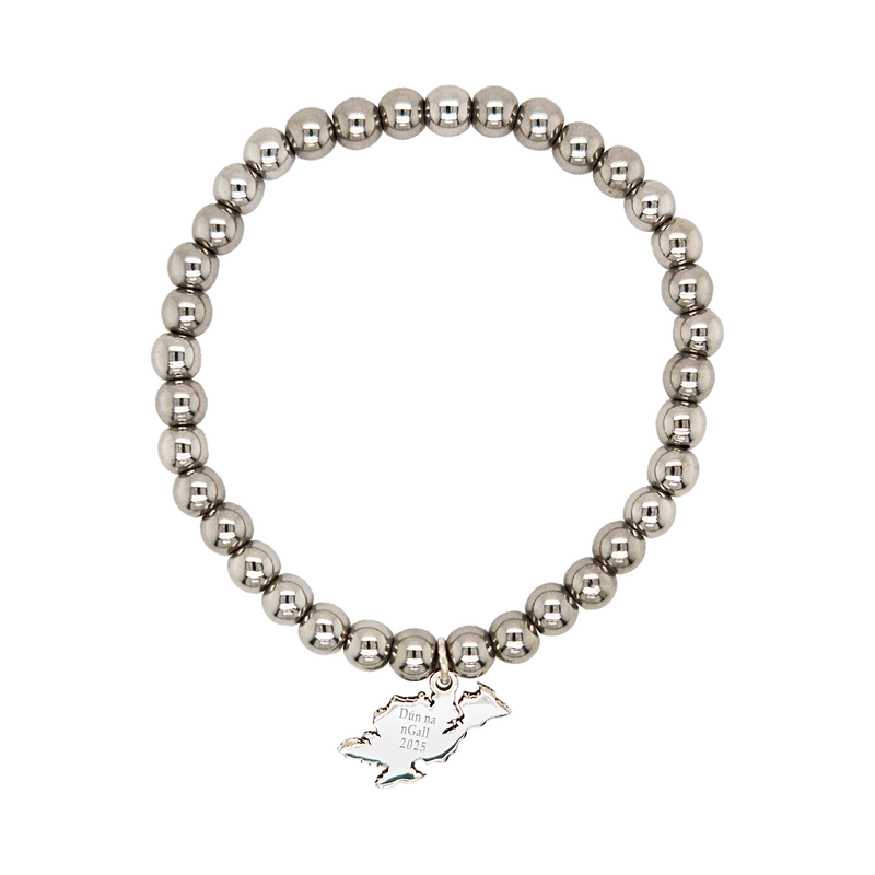 'Dún na nGall' Silver Bracelet