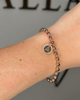Rebecca Bracelet & Initial Set