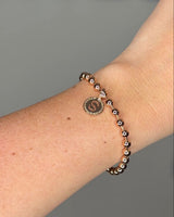 Rebecca Bracelet & Initial Set