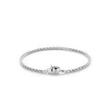 TI SENTO fine chain silver bracelet