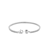 TI SENTO fine chain silver bracelet