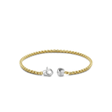 TI SENTO fine chain gold-plated bracelet