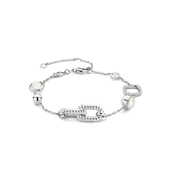 TI SENTO silver bracelet