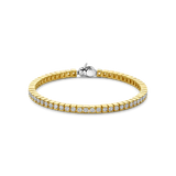 TI SENTO gold-plated silver Bracelet