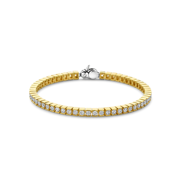 TI SENTO gold-plated silver Bracelet