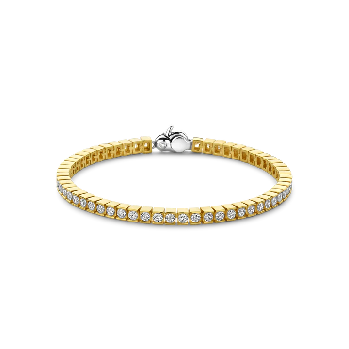 TI SENTO gold-plated silver Bracelet