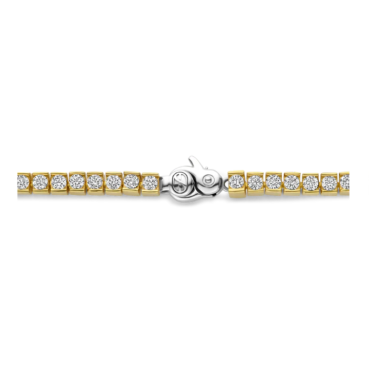 TI SENTO gold-plated silver Bracelet