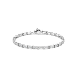 TI SENTO Silver Tennis Bracelet
