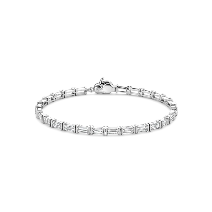 TI SENTO Silver Tennis Bracelet