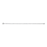 TI SENTO Silver Tennis Bracelet