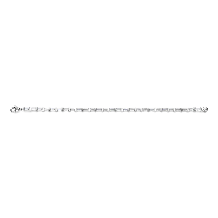 TI SENTO Silver Tennis Bracelet