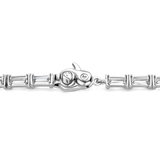 TI SENTO Silver Tennis Bracelet