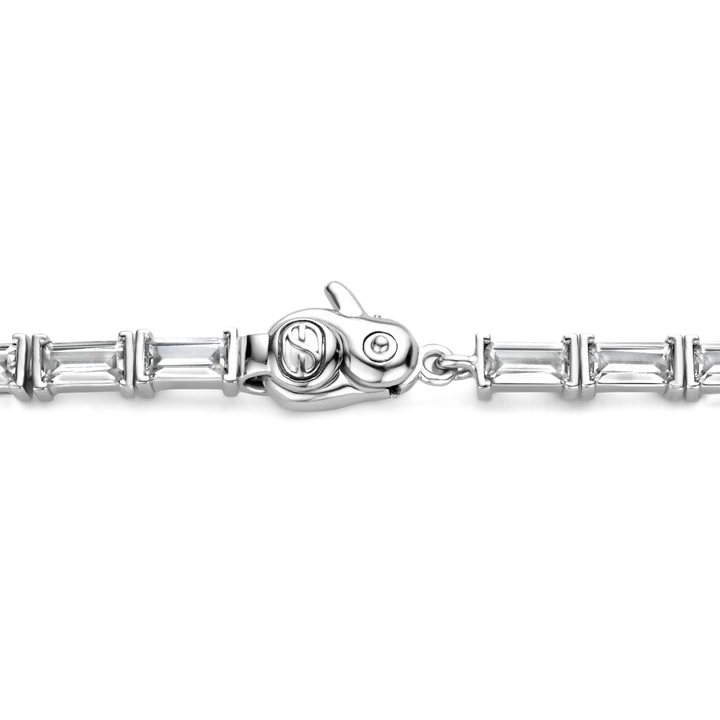 TI SENTO Silver Tennis Bracelet