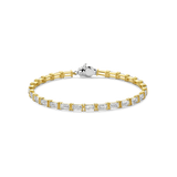 TI SENTO gold-plated silver Tennis Bracelet