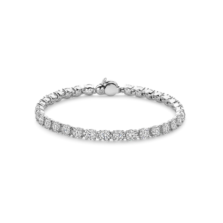 TI SENTO Silver Tennis Bracelet