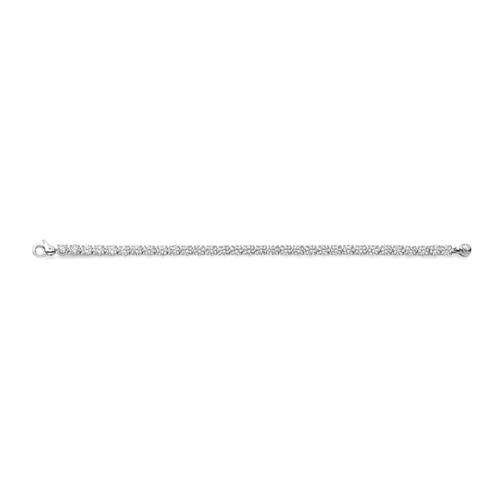 TI SENTO Silver Tennis Bracelet