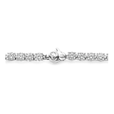 TI SENTO Silver Tennis Bracelet