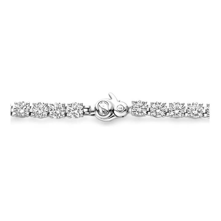 TI SENTO Silver Tennis Bracelet
