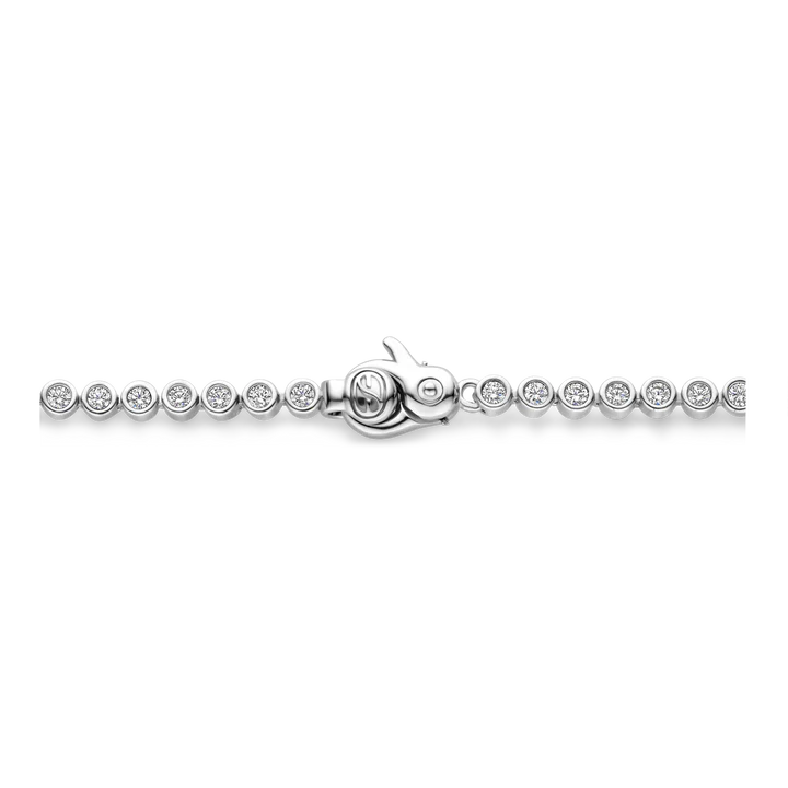 TI SENTO Silver Tennis Bracelet