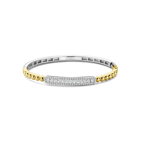 TI SENTO gold-plated silver Bracelet