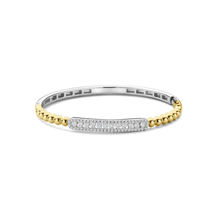 TI SENTO gold-plated silver Bracelet