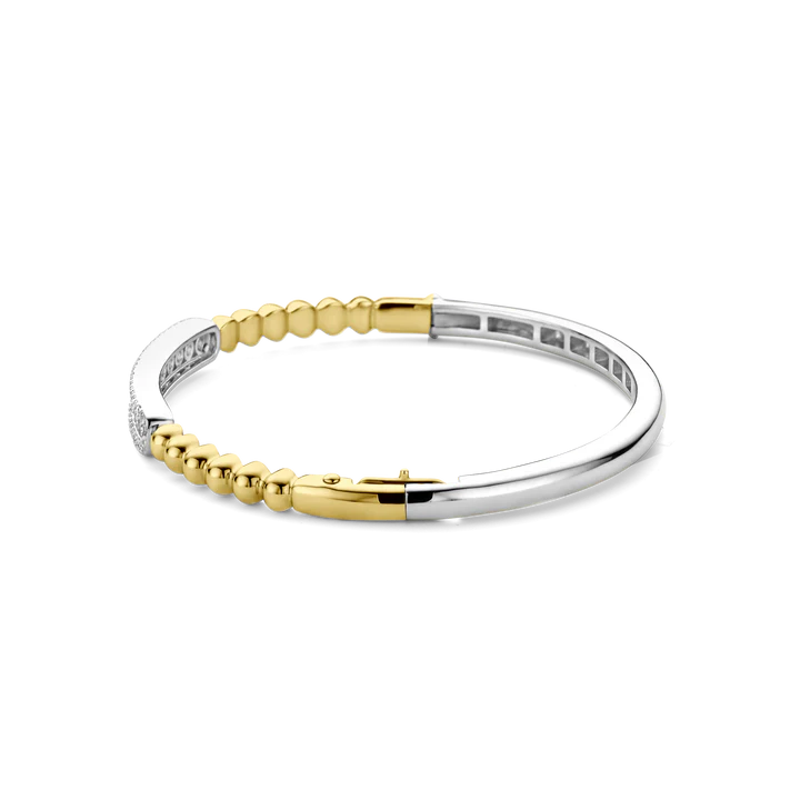 TI SENTO gold-plated silver Bracelet