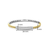 TI SENTO gold-plated silver Bracelet