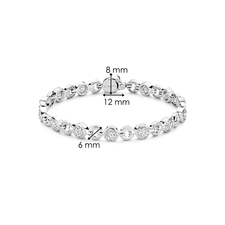 TI SENTO Silver Bracelet