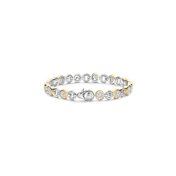 TI SENTO Gold-Plated Silver Bracelet