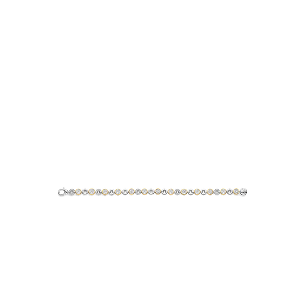 TI SENTO Gold-Plated Silver Bracelet