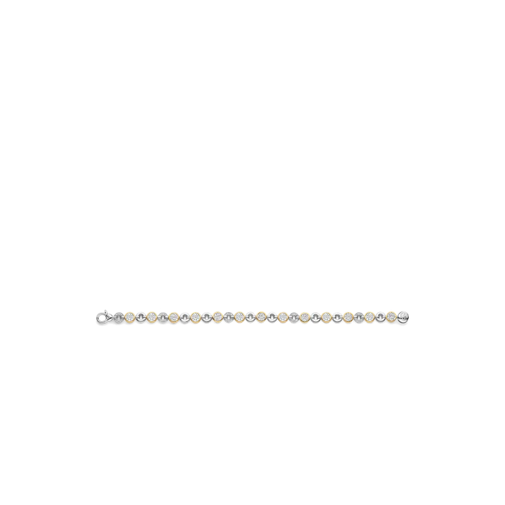 TI SENTO Gold-Plated Silver Bracelet